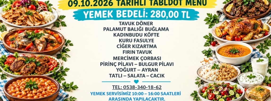 09.10.2026 TABLDOT MEN�