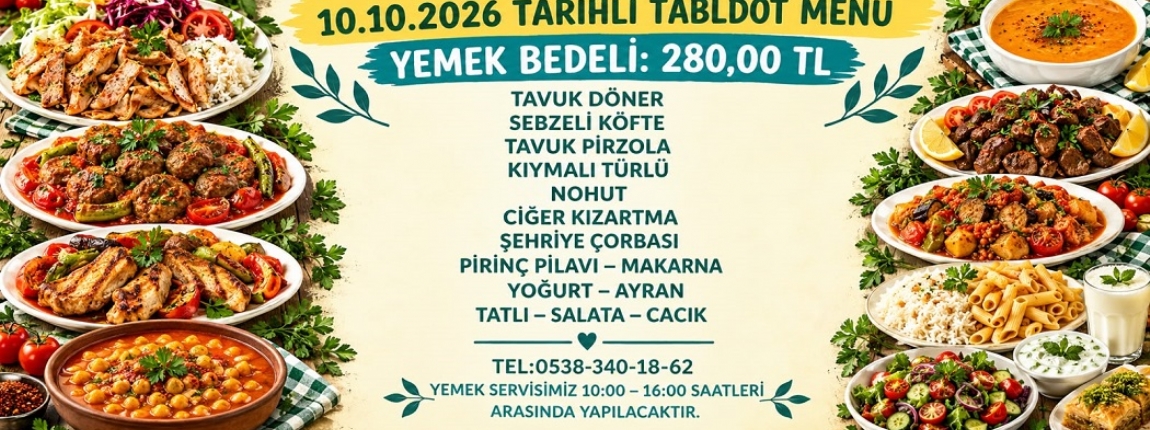 10.10.2026 TABLDOT MEN�