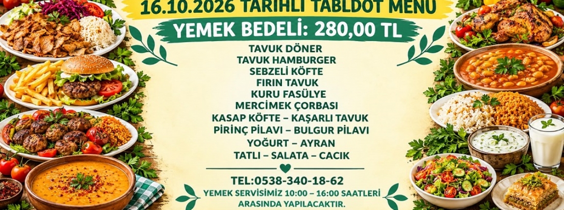 16.2026 TABLDOT MEN�
