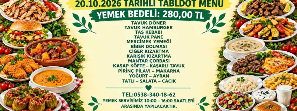 20.10.2026 TABLDOT MEN�