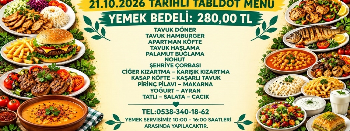 21.10.2026 TABLDOT MEN�
