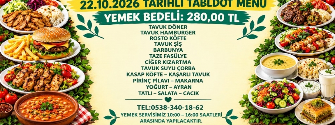 22.10.2026 TABLDOT MEN�
