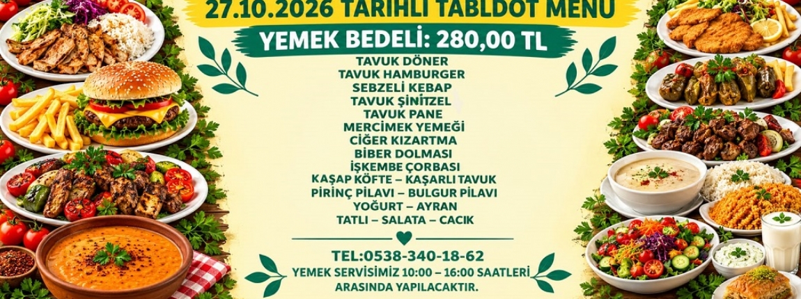 27.10.2026 TABLDOT MEN�