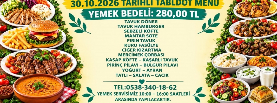 30.10.2026 TABLDOT MEN�