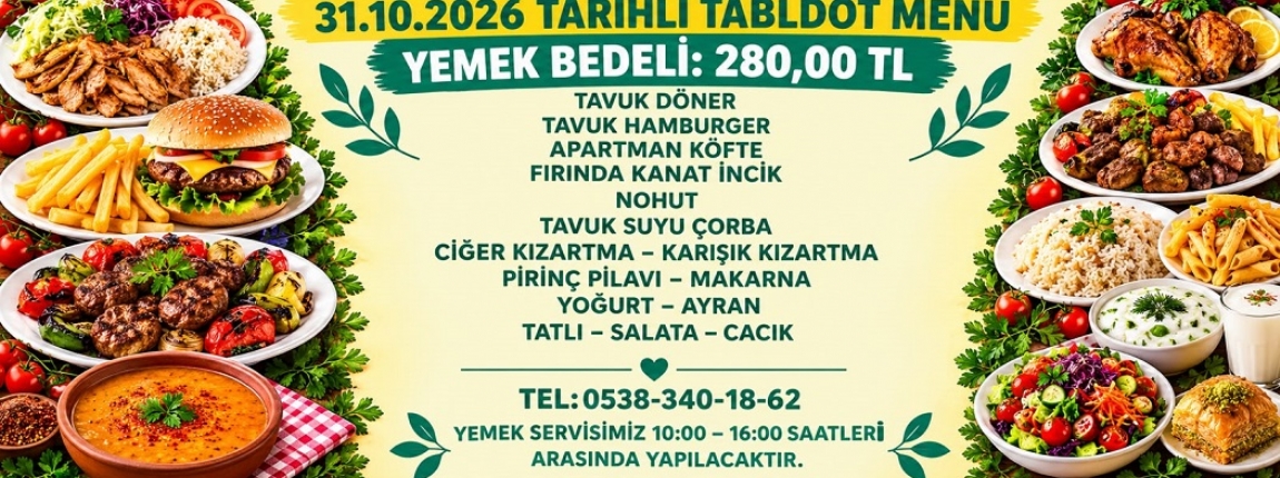 31.10.2026 TABLDOT MEN�