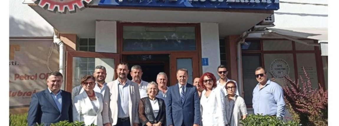 CHP TEK�RDA� M�LLETVEK�L�, �L BA�KAN YARDIMCILARI VE CHP �ORLU �L�E Y�NET�M� Z�YARET